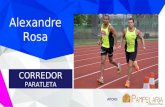 Projeto Atleta Alexandre Rosa
