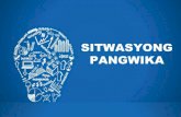 Mga Sitwasyong Pangwika sa Text, Internet, Social Media at Iba pang Anyo ng Kulturang Popular