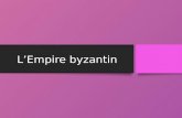 L'Empire byzantin : le Basileus