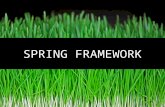 Spring framework v2