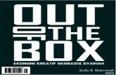 Out of the box   ekonomi kreatif berbasis syariah by syifamukrimaa