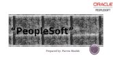 PeopleSoft ERP presentation