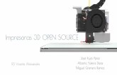 Impresoras 3d opensource