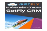Hướng dẫn sử dụng phần mềm GetFly CRM (bản đầy đủ)