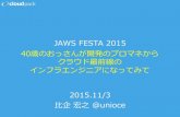 Jaws festa 2015