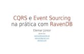 TDC2016POA | Trilha .NET - CQRS e ES na prática com RavenDB