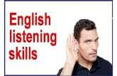 Listening قسم الاستماع -الامتحان الوطني للغة الانجليزية