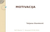 Tatjana Stanković - NLP Master sertifiakcija