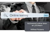 Activerend online onderwijs