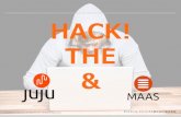 Hack the Juju/MAAS (Interop2016)