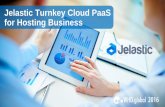 Jelastic Turnkey Cloud PaaS for Hosting Business