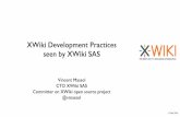 XWiki SAS development practices