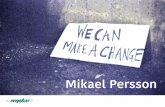 Presentation - Make a Change