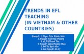Trends in EFL