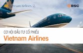 Vietnam Airline IPO Presentation (Vietnamese) 2014
