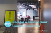 Startup Tour Guide Book