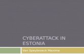 Cyberattack Estonia