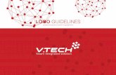 Bộ quy chuẩn thiết kế logo công nghệ điện VTECHCO
