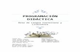 Programación Lengua 2016/2017