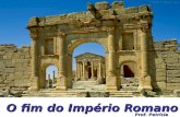 O fim do Império Romano