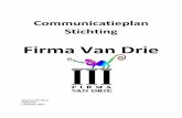 Communicatieplan Stichting