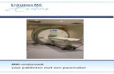 MRI-onderzoek voor patiënten met een pacemaker