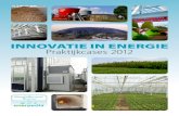 Innovatie in energie: Praktijkcases 2012