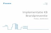 Presentatie: implementatie KB brandpreventie
