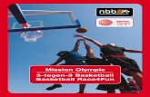 Mission Olympic 3-tegen-3 Basketball Basketball Race4Fun