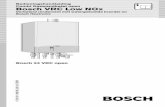 Bosch cv-ketels VRC24 gebruiksaanwijzing