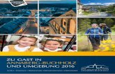ZU GAST IN ANNABERG-BUCHHOLZ UND UMGEBUNG 2016