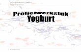 Profielwerkstuk Yoghurt