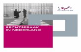 'Rechtspraak in Nederland' PDF document