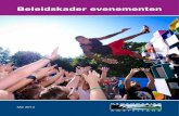 Beleidskader evenementen Groengebied Amstelland