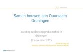 Samen bouwen aan Duurzaam Groningen