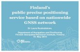 Finland's public precise positioning service based on nationwide ...