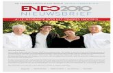 ENDO2010 nieuwsbrief