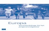 Docentenhandleiding. Europa, Het kennismagazine voor jongeren