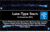 Late-type stars