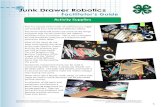 Junk Drawer Robotics Activity Supplies