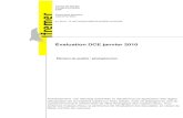 Évaluation DCE janvier 2010 - Élément de qualité : phytoplancton