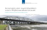 Iconen en symbolen van Rijkswaterstaat