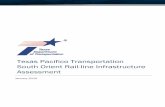 Texas Pacifico Transportation South Orient Rail-line Infrastructure ...
