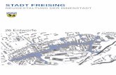 Neugestaltung Innenstadt Freising