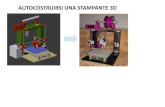 Costruire una 3D Printer