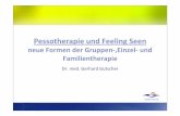 Pessotherapie und Feeling Seen