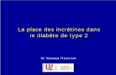 Les incrétines (analogues du GLP-1 et inhibiteurs de la DPP-4 ...