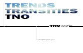 Trends Transities TNO – Strategisch plan 2015 – 2018