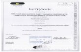 CETA Certificate