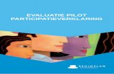 Evaluatie pilot participatieverklaring